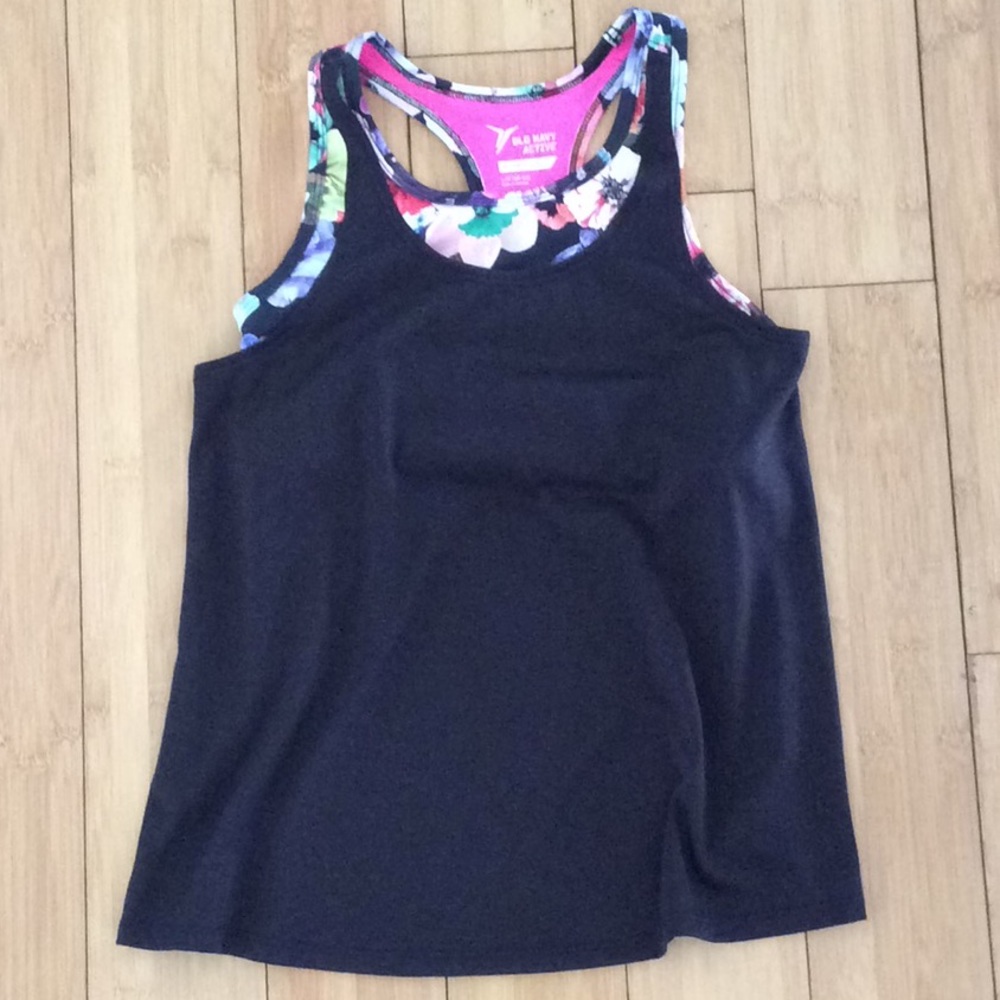 Old Navy Athletic tank with built in bra